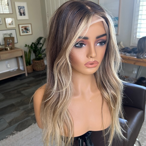 Custom Color Lacetop Wig - Picture 3 of 13